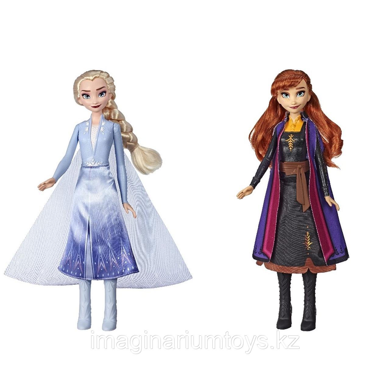 Кукла Анна со сверкающим платьем Frozen 2 Hasbro - фото 3 - id-p71029414