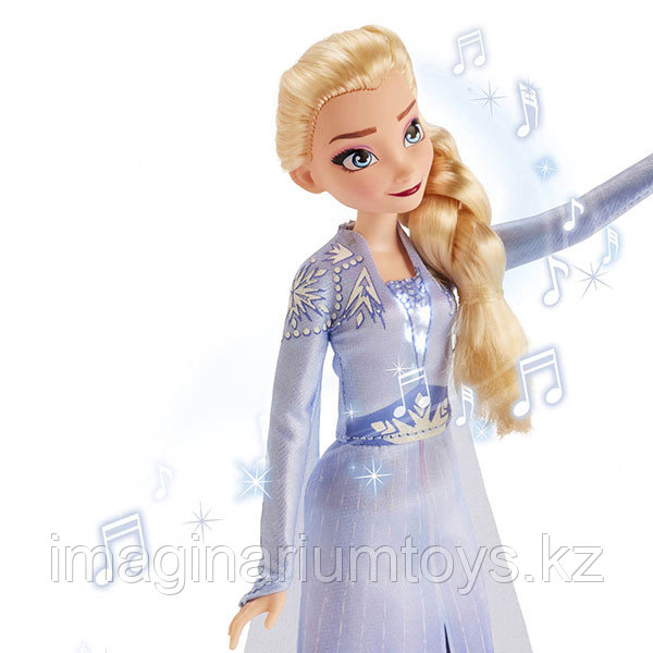 Кукла Эльза поющая с подсветкой Frozen 2 Hasbro - фото 2 - id-p71029461