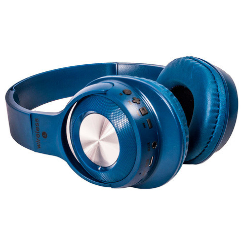 Bluetooth-наушники беспроводные HD Wireless V232 (Синий) - фото 5 - id-p71029646