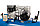 NORDBERG КОМПРЕССОР NCE300/810 поршневой с ременной передачей 380В, ресив. 300л, 810л/мин, фото 3