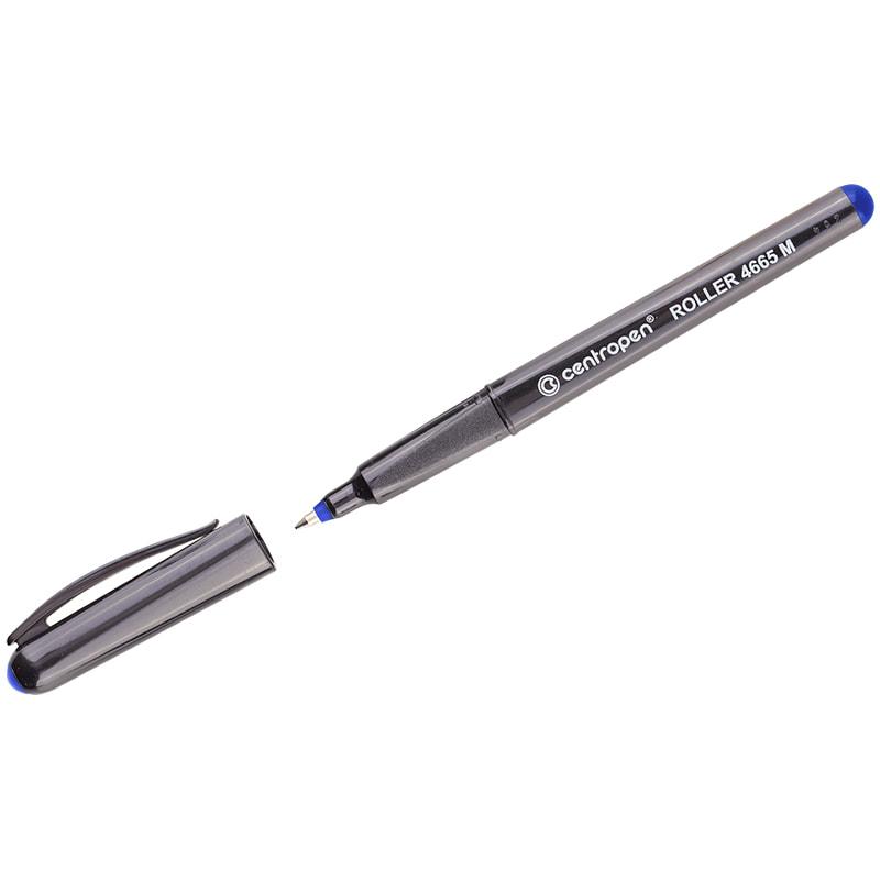 Ручка-роллер Centropen "4665" синяя - фото 1 - id-p71074392