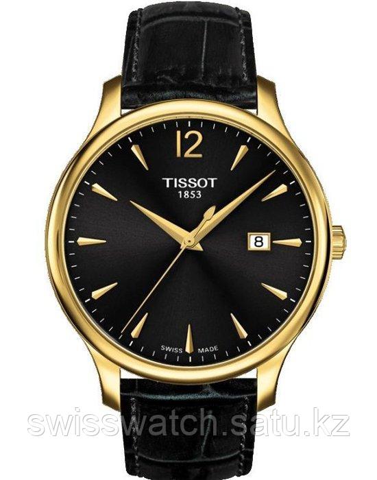 Женские часы Tissot Tradition T063.610.36.057.00 - фото 1 - id-p71074826