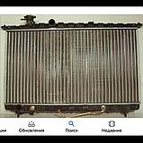 Радиатор охлаждения Hyundai Sonata EF 1998-2005 АККП V-2.0-2.4-2.5, фото 2