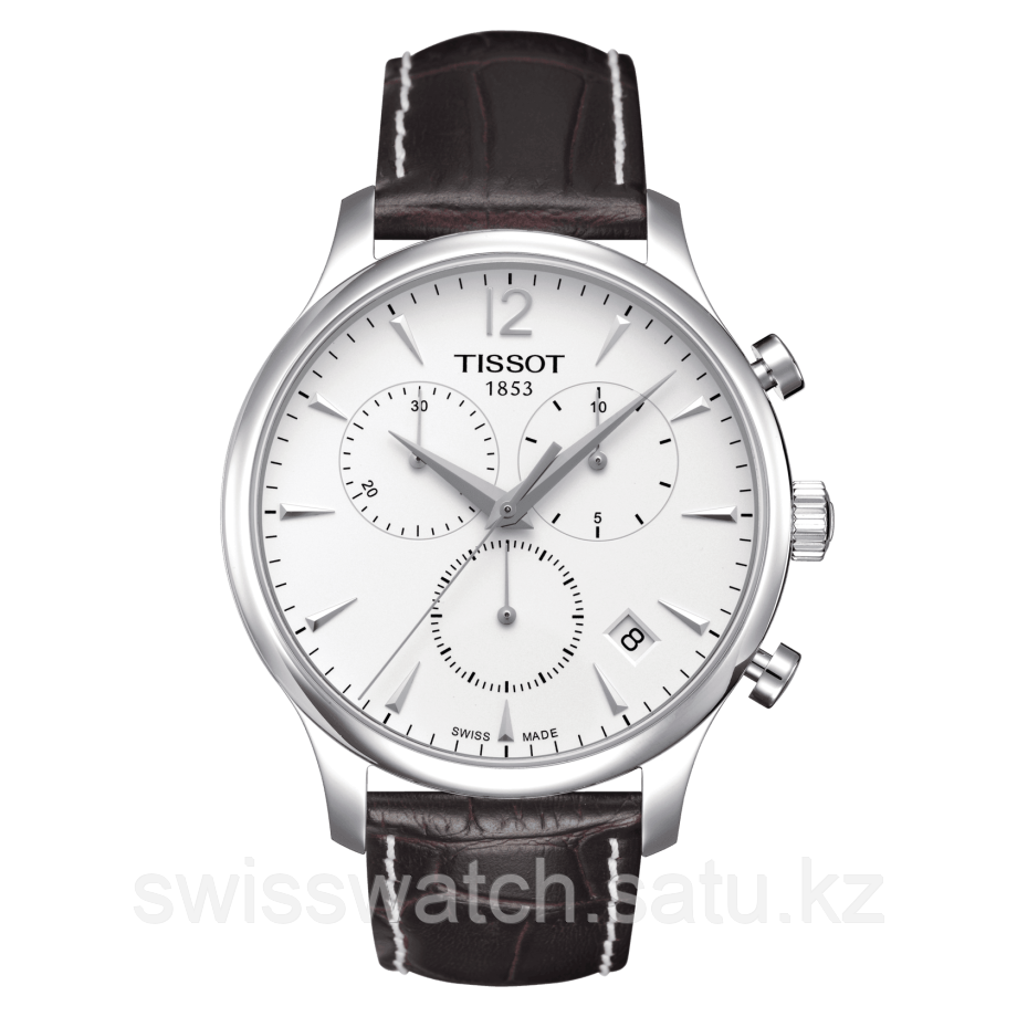Наручные часы TISSOT TRADITION CHRONOGRAPH T063.617.16.037.00 - фото 1 - id-p71074863