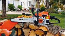 Бензопила Stihl MS 180 обзор