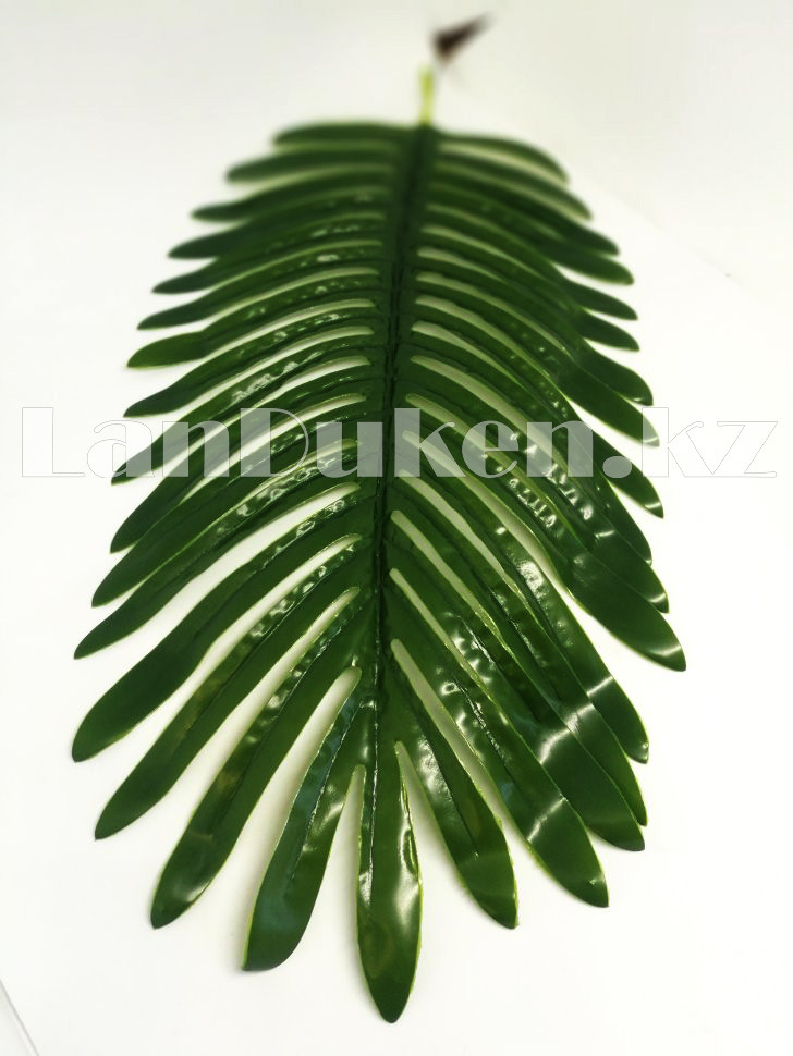 Искусственные пальмовые листья со стеблями бутафорские ветки пальмы муляж зелени (1 шт) - фото 5 - id-p71074956