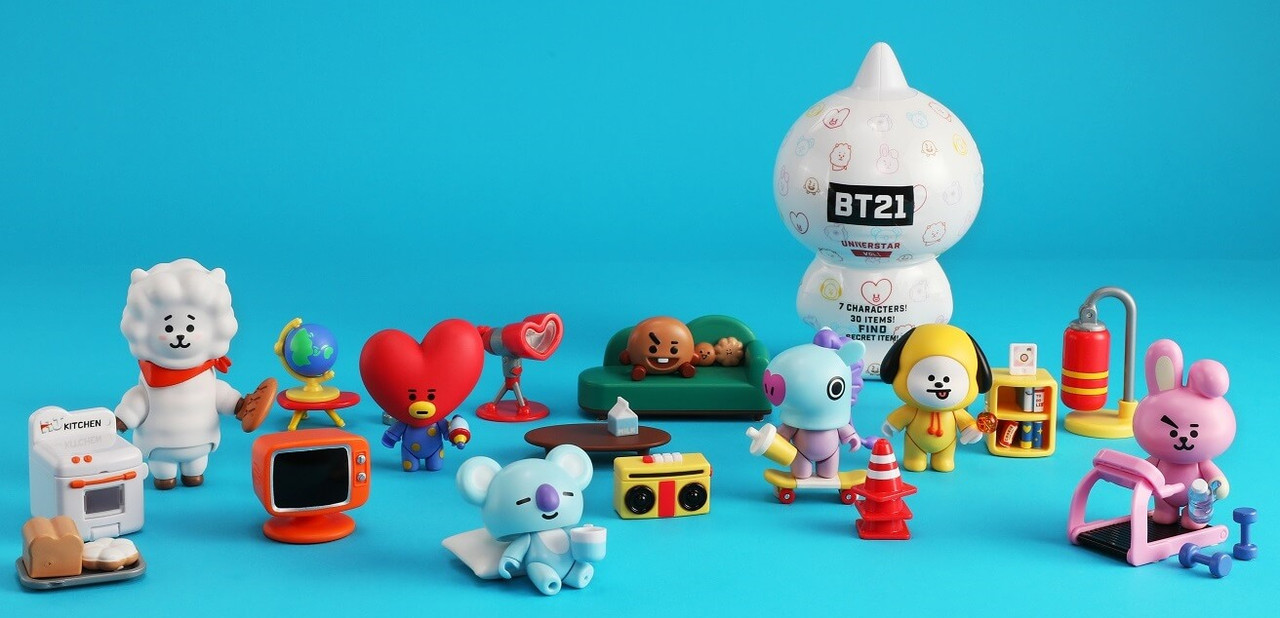 BT21 Суперзвезды 1 выпуск