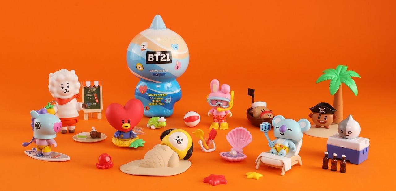 BT21 Суперзвезды 2 выпуск