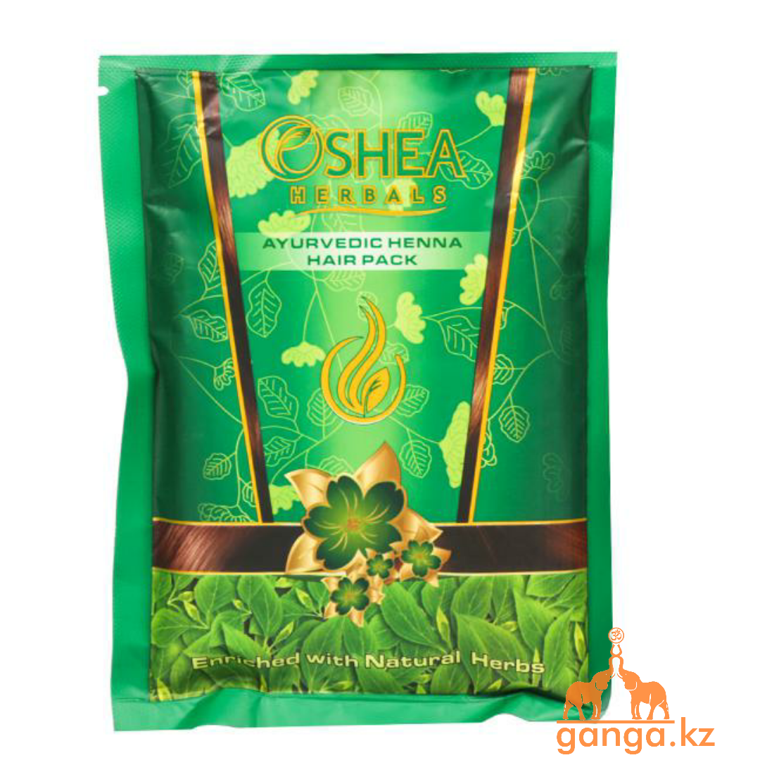 Натуральная хна для волос (Natural Henna Hair Pack OSHEA HERBALS), 100 гр