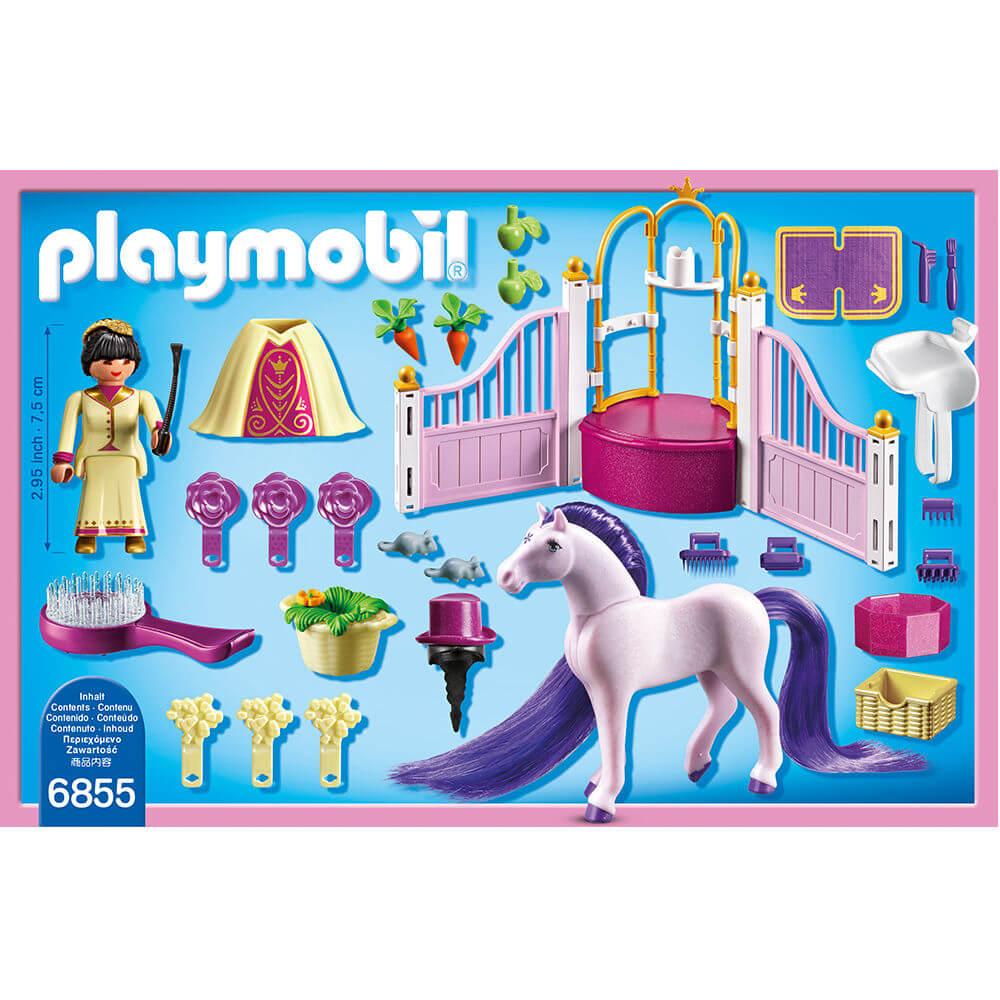 Конструктор Playmobil Замок Принцессы: Королевская конюшня