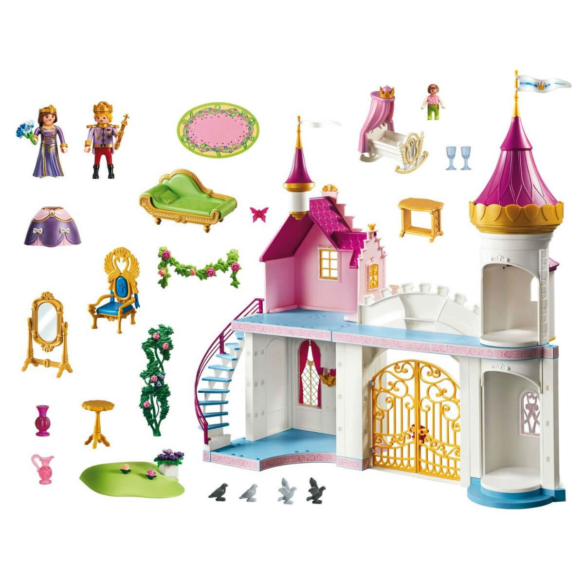 Конструктор Playmobil Замок Принцессы: Королевская Резиденция