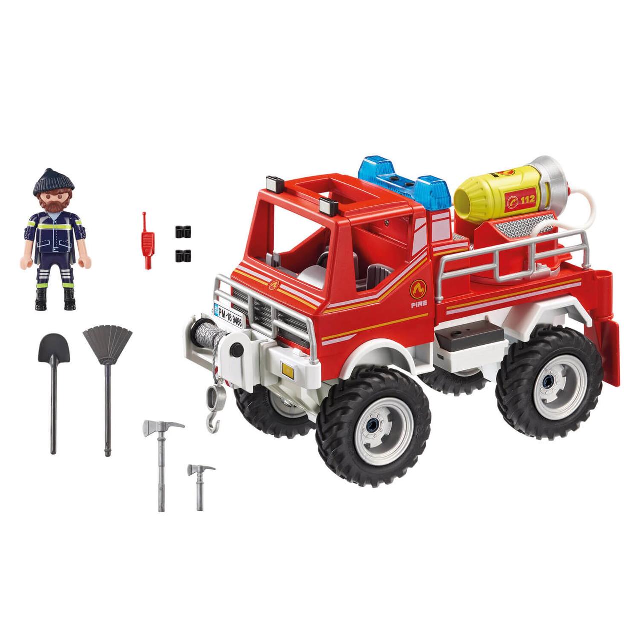 Конструктор Playmobil Пожарная служба: пожарная машина 9466pm