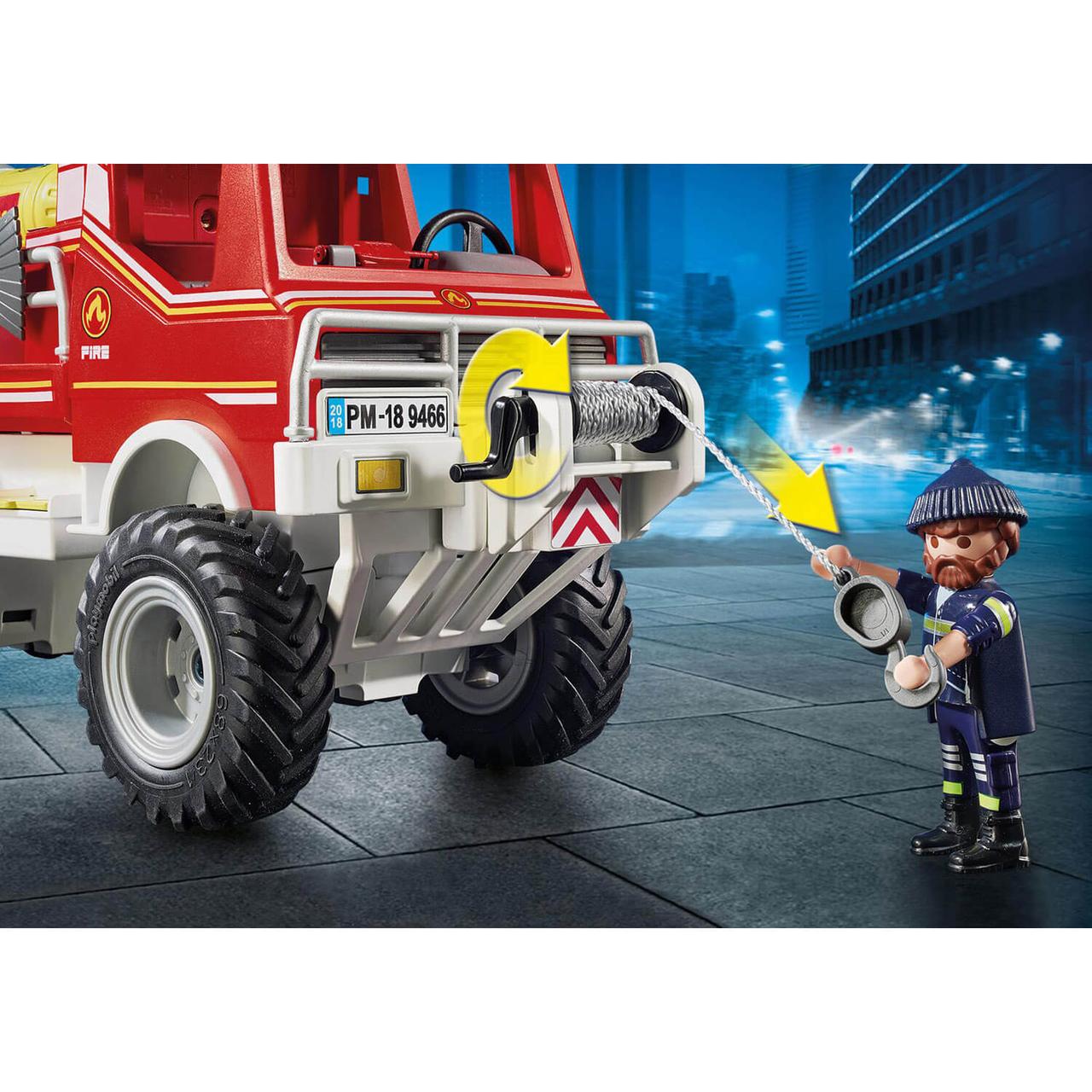 Конструктор Playmobil Пожарная служба: пожарная машина 9466pm