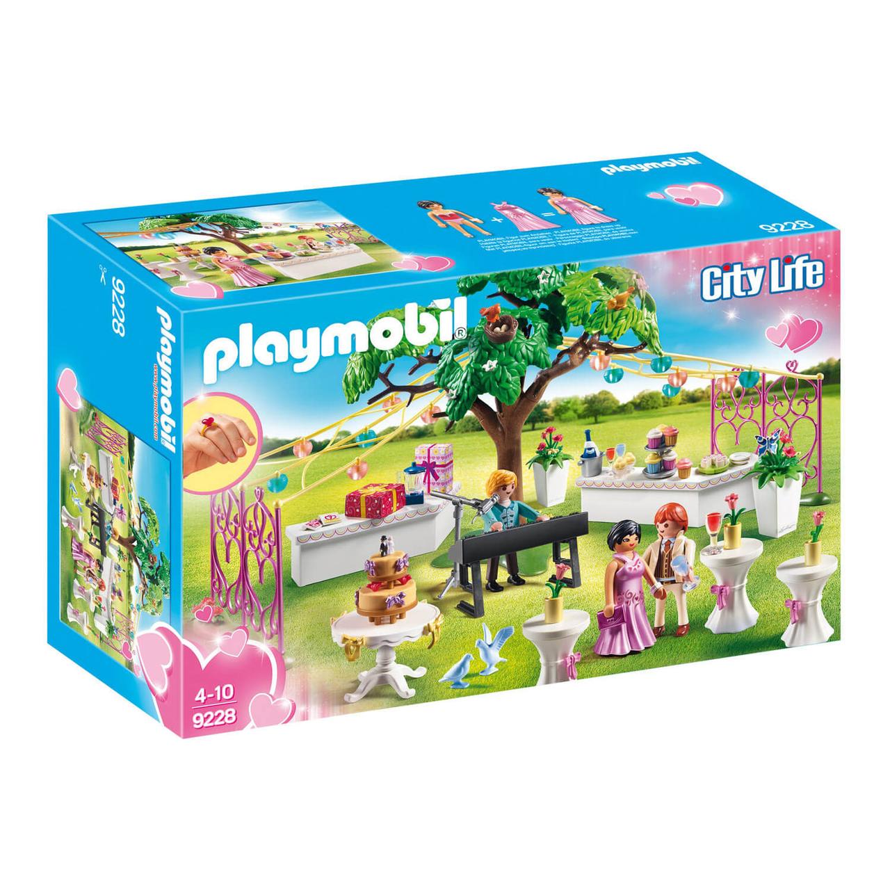 Конструктор Playmobil Стол для росписи новобрачных 9228pm