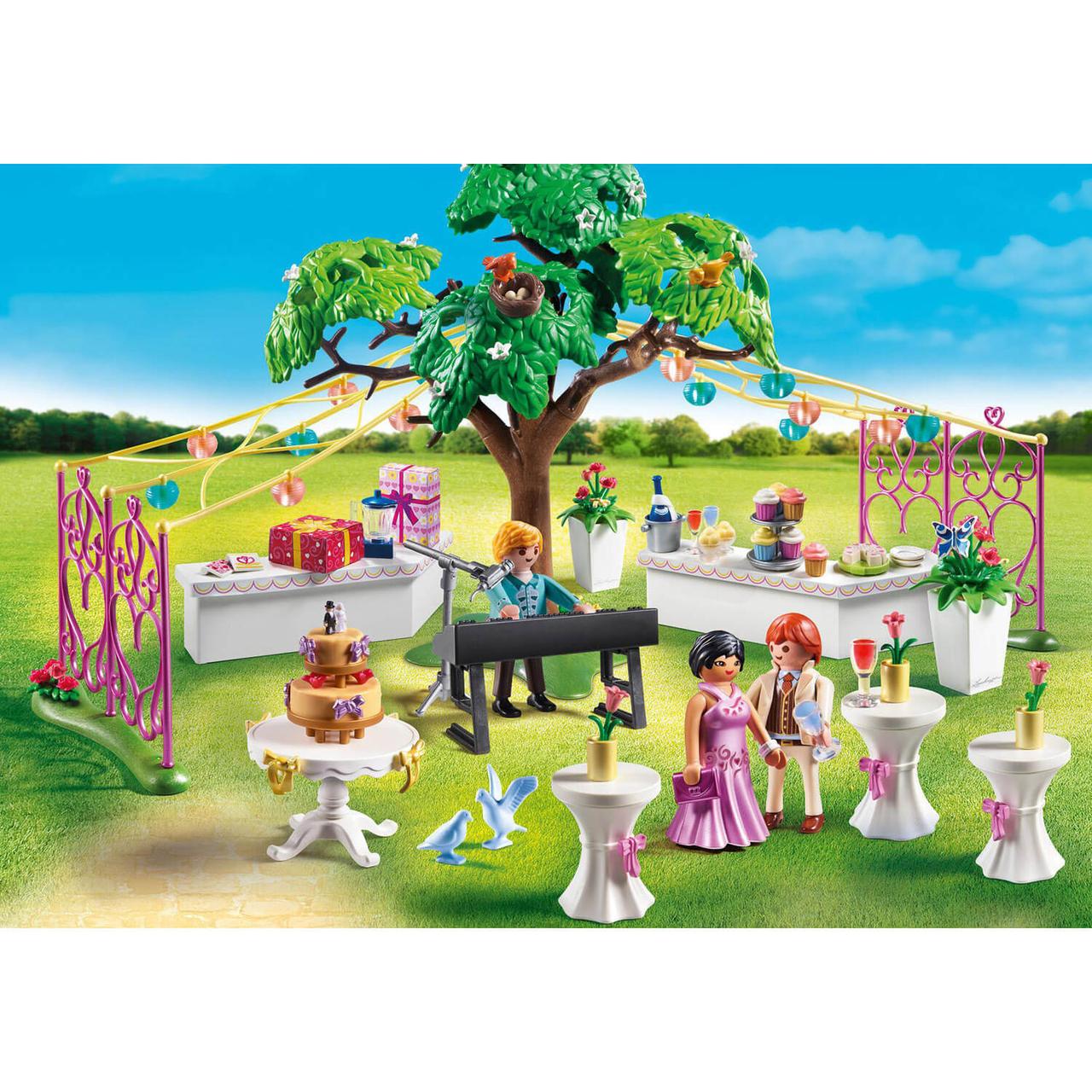 Конструктор Playmobil Стол для росписи новобрачных 9228pm