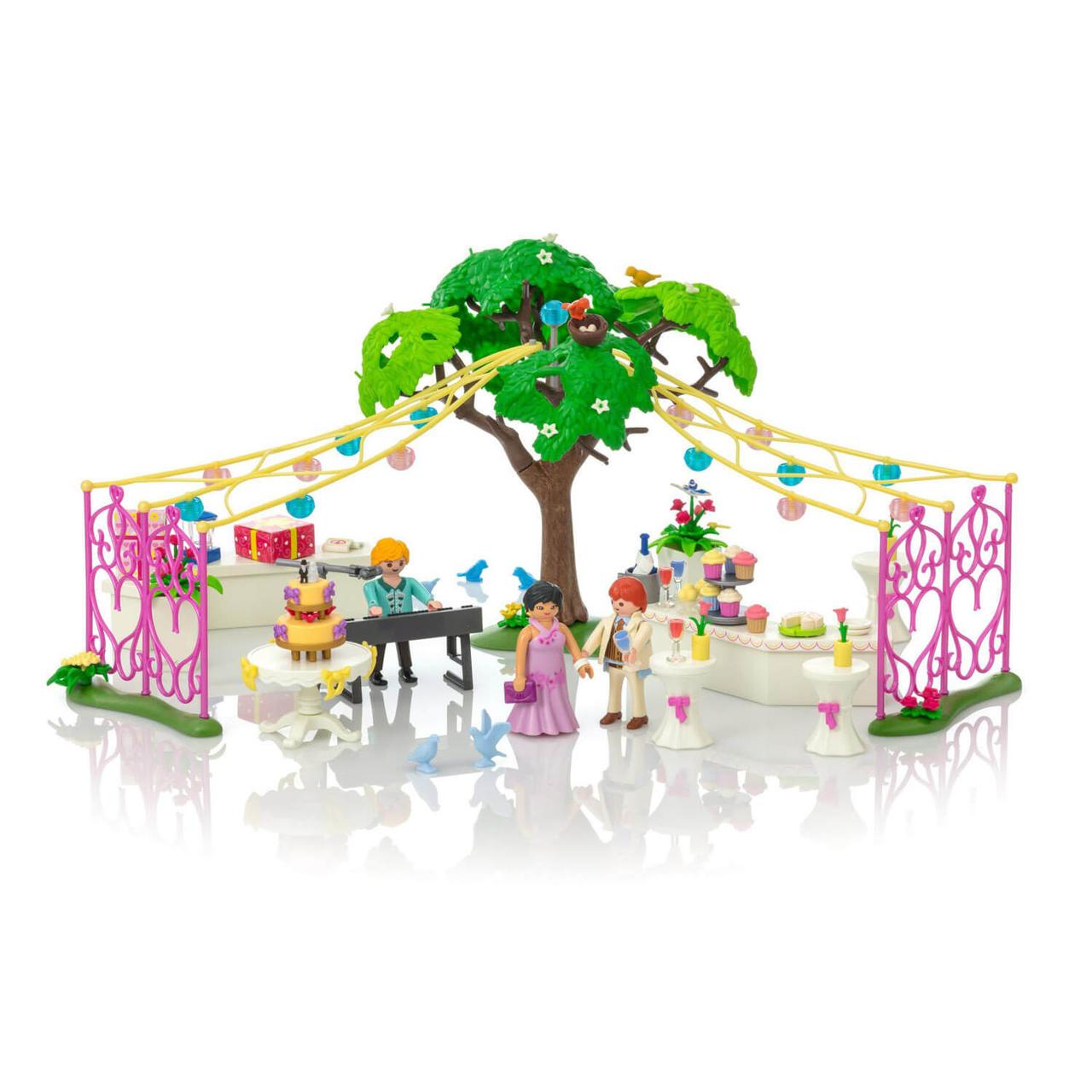 Конструктор Playmobil Стол для росписи новобрачных 9228pm