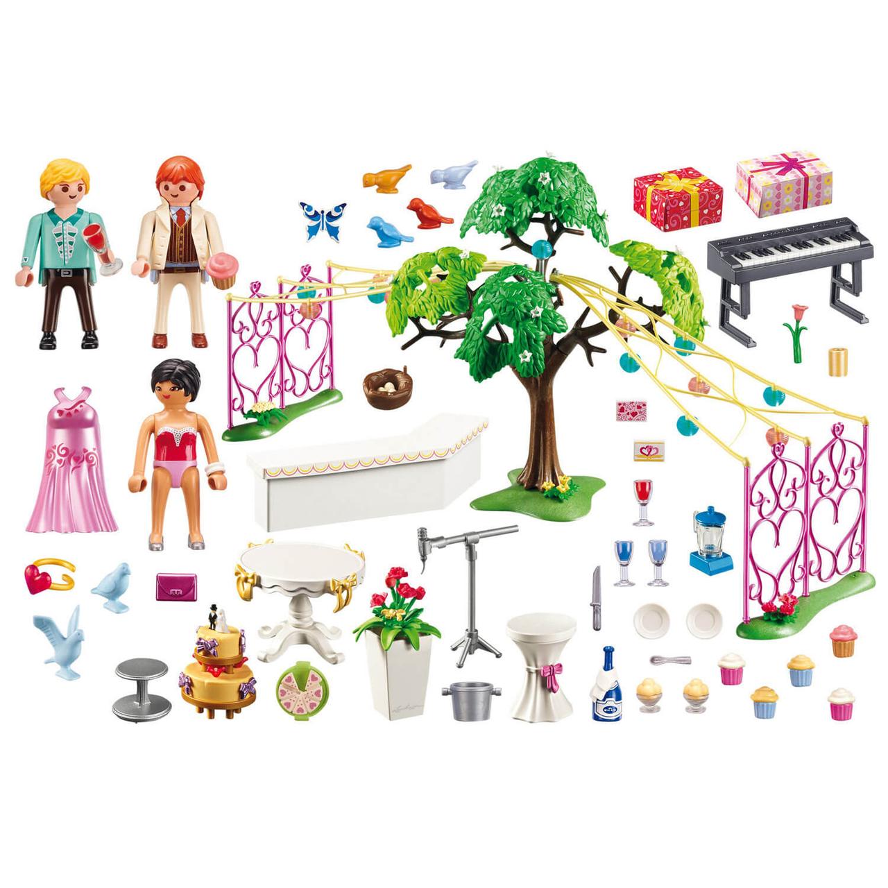 Конструктор Playmobil Стол для росписи новобрачных 9228pm