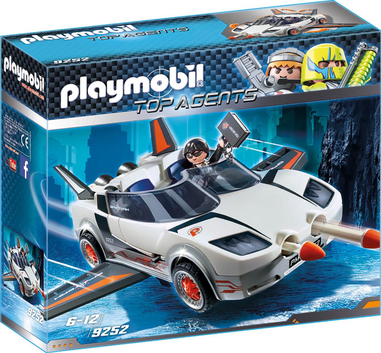 Конструктор Playmobil Агент Р. С гонщиком 9252pm