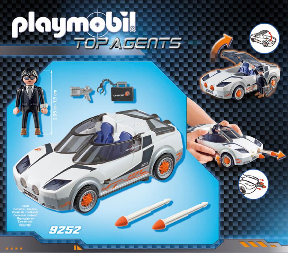 Конструктор Playmobil Агент Р. С гонщиком 9252pm