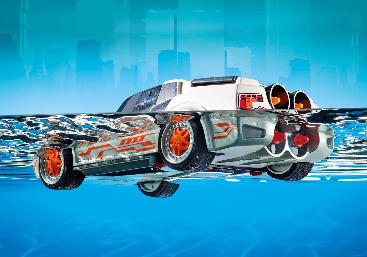 Конструктор Playmobil Агент Р. С гонщиком 9252pm