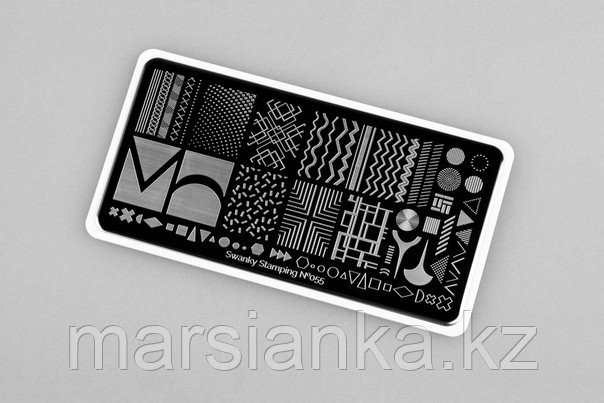 Пластина Swanky Stamping #55
