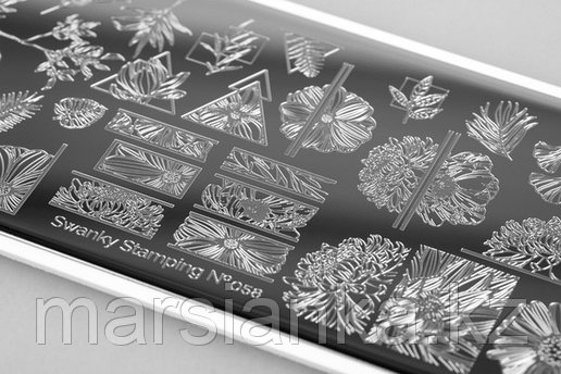 Пластина Swanky Stamping #58, фото 2