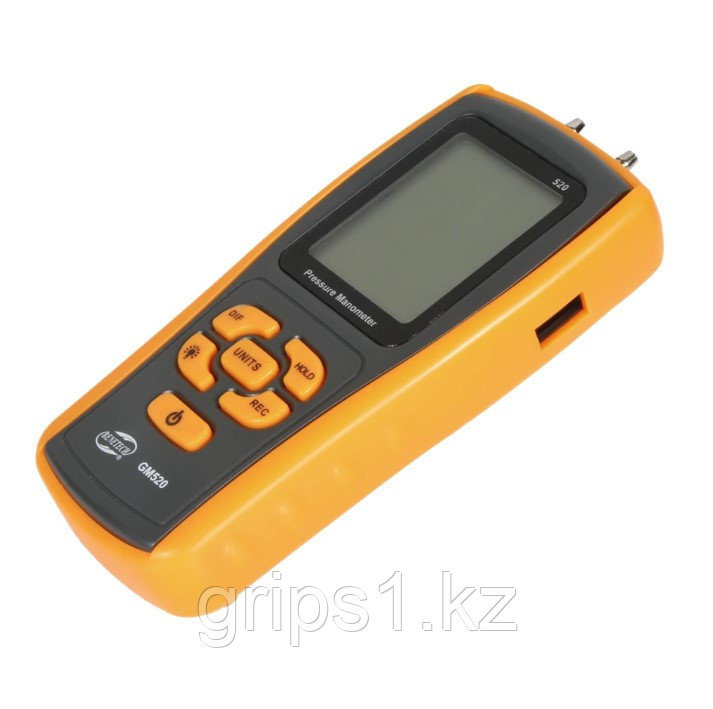 Дифманометр Benetech GM520. Дифференциальный манометр профессиональный