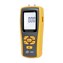 Дифманометр Benetech GM520. Дифференциальный манометр профессиональный, фото 6