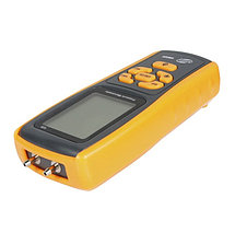 Цифровой Дифманометр Benetech GM520. Дифференциальный манометр профессиональный, фото 6