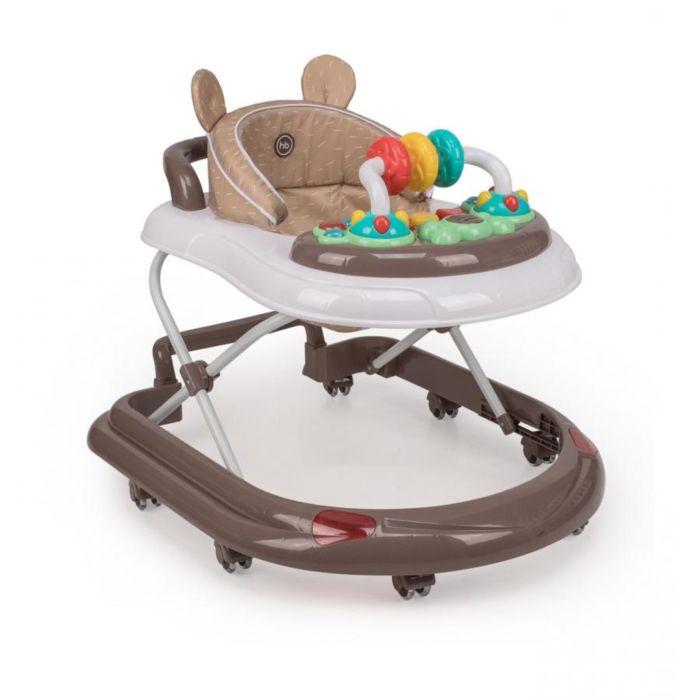 Ходунки Smiley V2 Brown (Happy Baby, Великобритания)