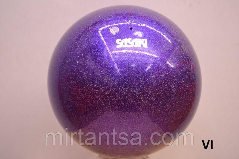 Мяч сениор блестящий SASAKI M-207BRM (FIG, 18,5, 2019, VI) - фото 1 - id-p71134082