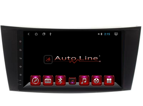 ANDROID 8.1.0 Mercedes-Benz W211 E-Class 2003-2008 г. HD ЭКРАН 1024-600 ПРОЦЕССОР 8 ЯДЕР (OCTA CORE)