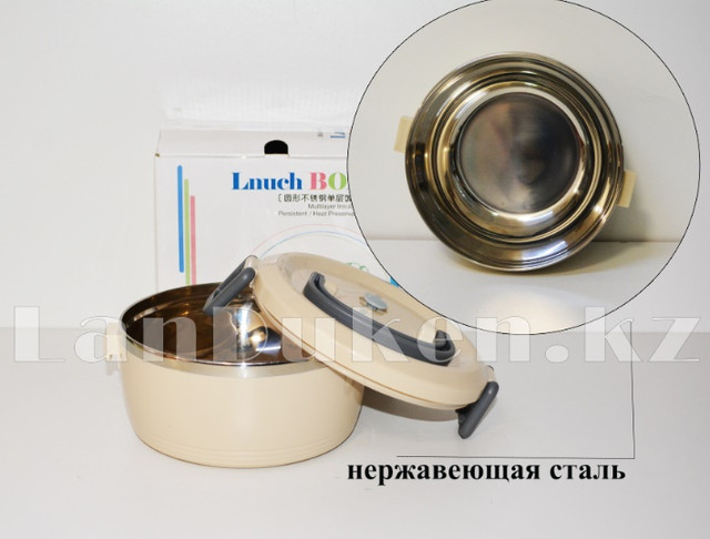 Ланч бокс для еды контейнер пищевой термос в ассортименте JD-90406