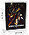 Мужской набор (фляга 7 oz 207 мл, 3 рюмки по 30 мл) с принтом оленя "Книга охотника" TZ-9, фото 4