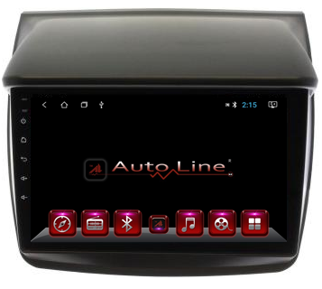 ANDROID 8.1.0 Mitsubishi L200 HD ЭКРАН 1024-600 ПРОЦЕССОР 4 ЯДРА (QUAD CORE)