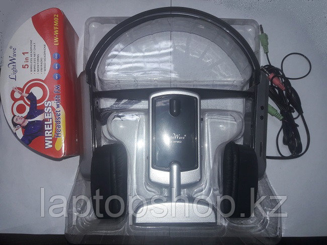 Наушники LightWave (headset) LW-FM02 with FM wireless