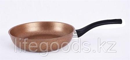 Сковорода 260мм с ручкой, АП линия "Trendy style" (Gold) 260tsg, фото 2