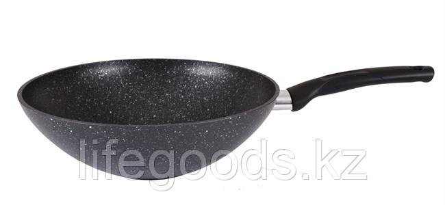 Таба WOK 30/10 см Kukmara қара мәрмәр свкмт300а - фото 5 - id-p71152811