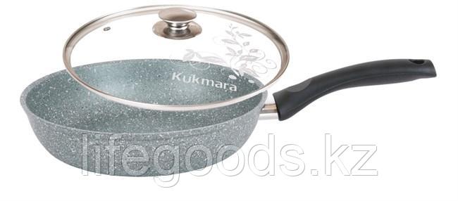 Сковорода 26 см Kukmara фисташковый мрамор смф26603а - фото 1 - id-p71152834
