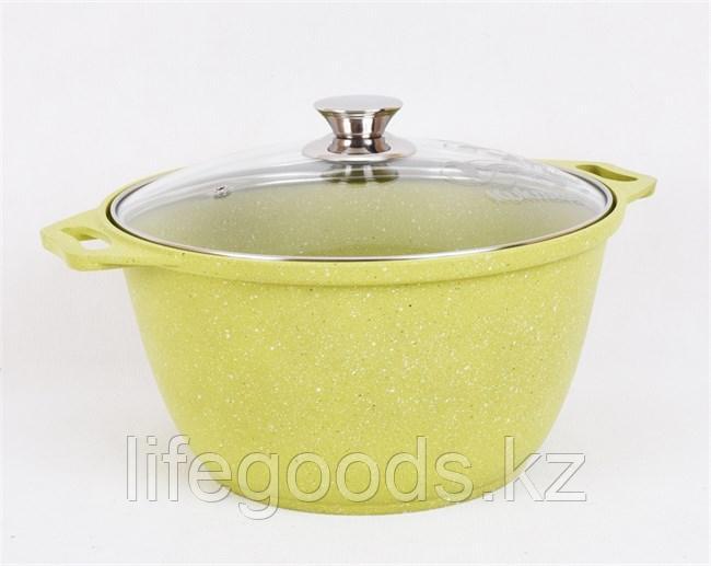 Кастрюля 4л со стеклянной крышкой, АП линия "Trendy style" (Lime) k41tsl - фото 7 - id-p71153036