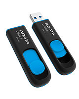 ADATA AUV128-16G-RBE USB флеш-накопитель DashDrive Durable AUV128, UV128, 16GB, UFD 3.1, Black/Blue