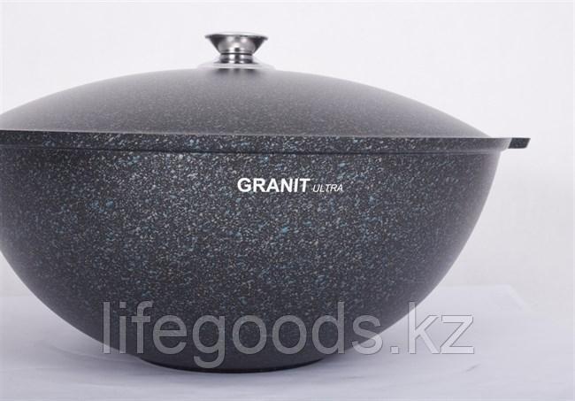 Казан для плова 7л, АП линия "Granit Ultra" (Blue) кгг75а - фото 3 - id-p71153264