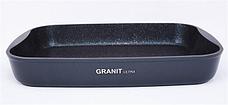 Противень 400х295х50мм, АП линия "Granit Ultra" (Blue) пгг03а, фото 3