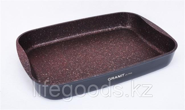 Противень 400х295х50мм, АП линия "Granit Ultra" (Red) пга03а - фото 1 - id-p71153314