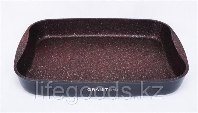 Противень 400х295х50мм, АП линия "Granit Ultra" (Red) пга03а - фото 2 - id-p71153314