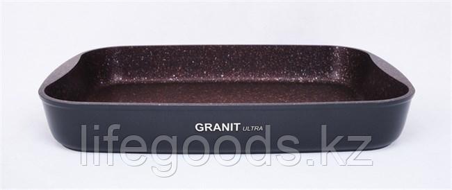 Противень 400х295х50мм, АП линия "Granit Ultra" (Red) пга03а - фото 3 - id-p71153314