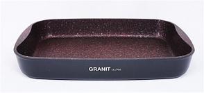 Противень 400х295х50мм, АП линия "Granit Ultra" (Red) пга03а, фото 3