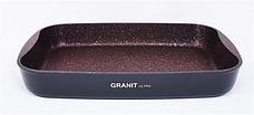 Противень 365х260х55мм, АП линия "Granit Ultra" (Red) пга02а, фото 2