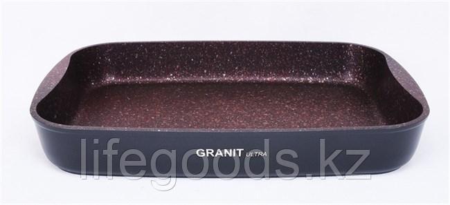 Противень 365х260х55мм, АП линия "Granit Ultra" (Red) пга02а - фото 2 - id-p71153317