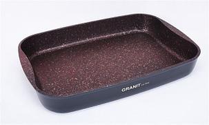 Противень 335х220х55мм, АП линия "Granit Ultra" (Red) пга01а, фото 3